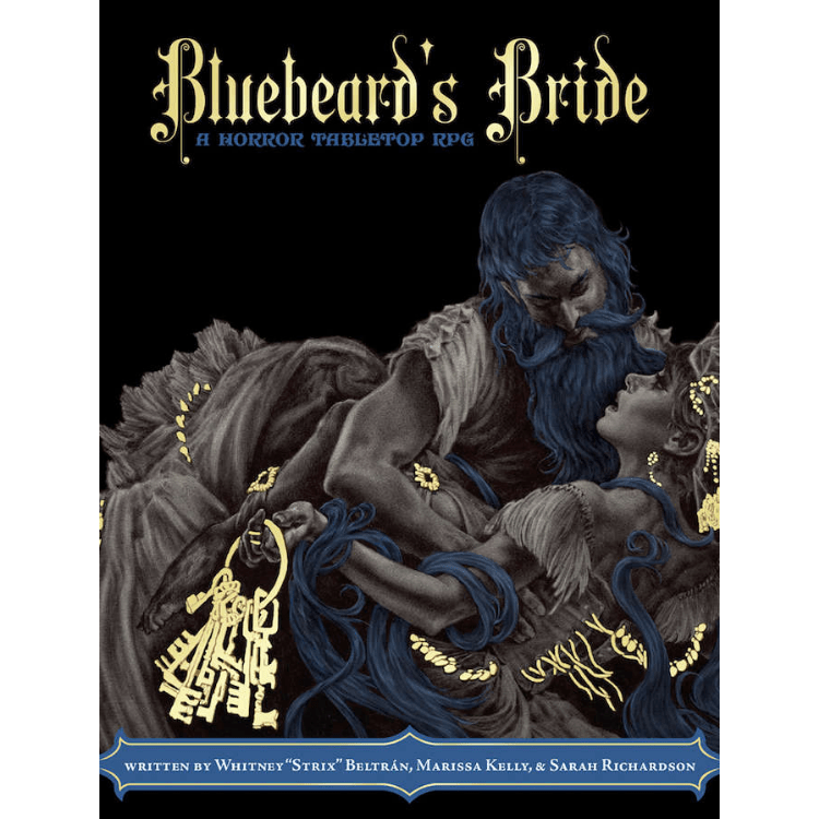 Bluebeard's Bride Book of Rooms Pe Metawe