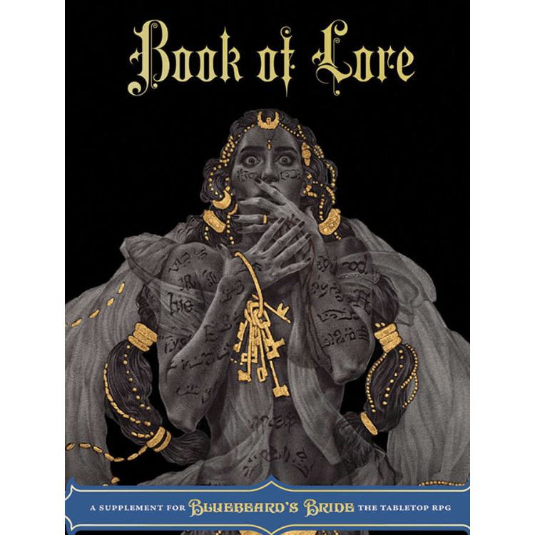 Bluebeard's Bride Book of Lore Pe Metawe