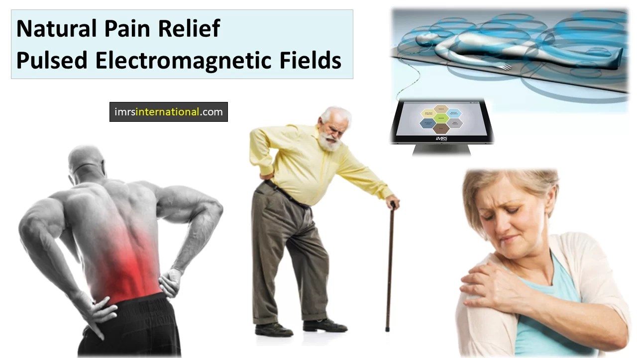 Natural Pain Relief Using with Pulsed Field Therapy