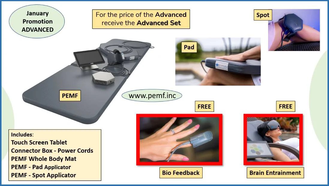 iMRS Monthly Sales Promotion PEMF Inc