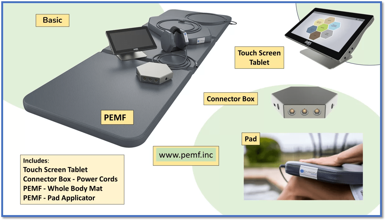 iMRS PEMF SALES PROMOTION PEMF Inc