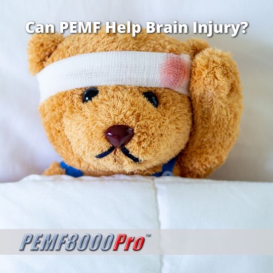 Can PEMF Help Brain Injury? PEMF8000Pro