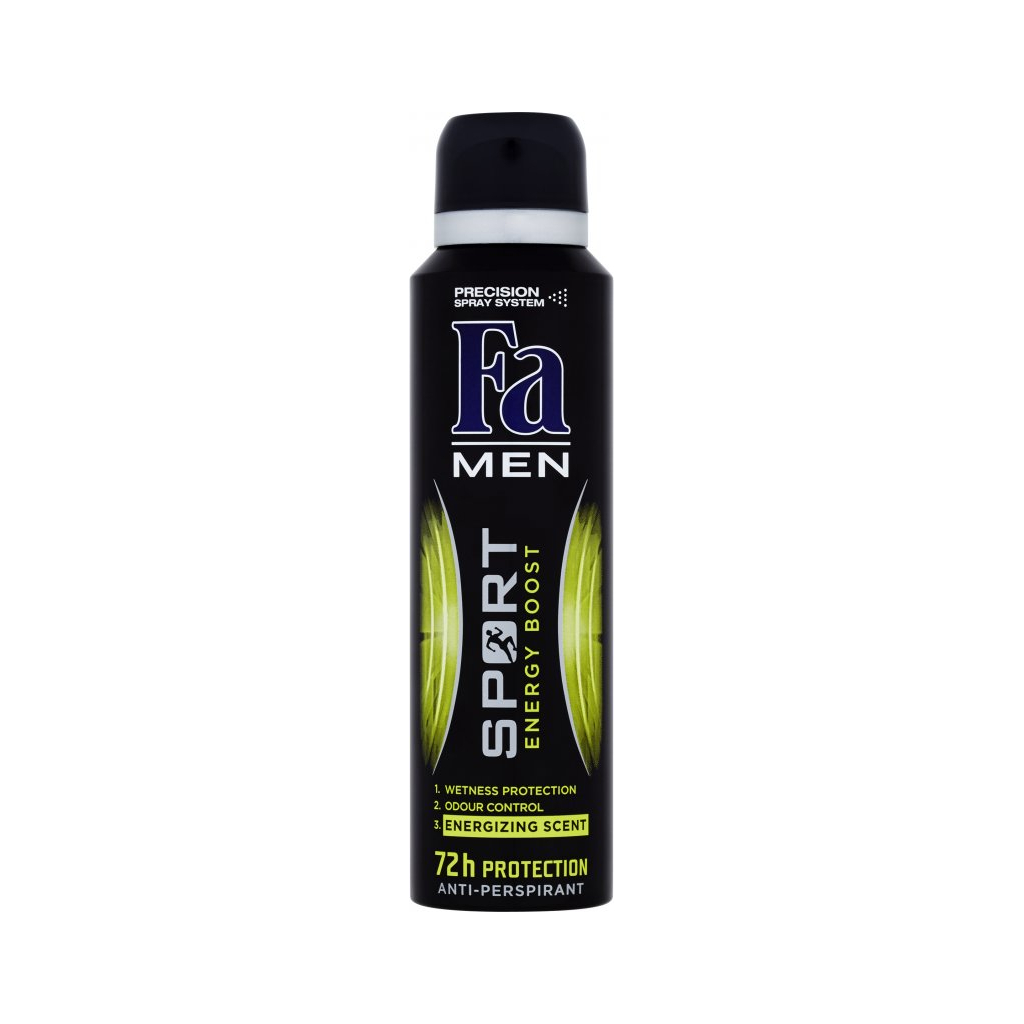 Fa Men Xtreme Sport Energy Boost deodorant, 150 ml
