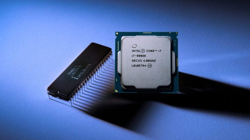 Intel Core i78086K, Edisi Khusus Tandai 40 Tahun 8086