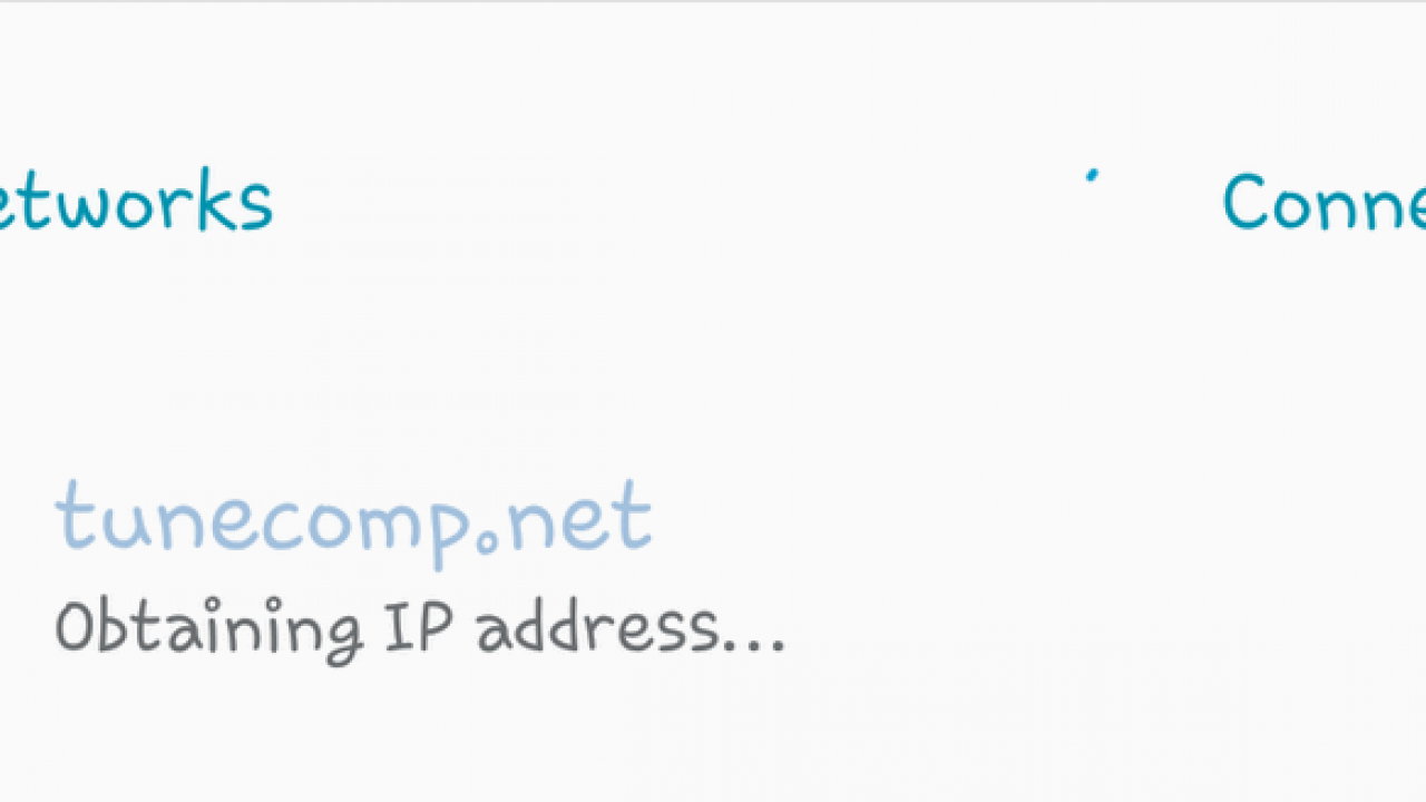 WiFi Android Obtaining IP Address? Begini Cara Mengatasinya! Pemmzchannel