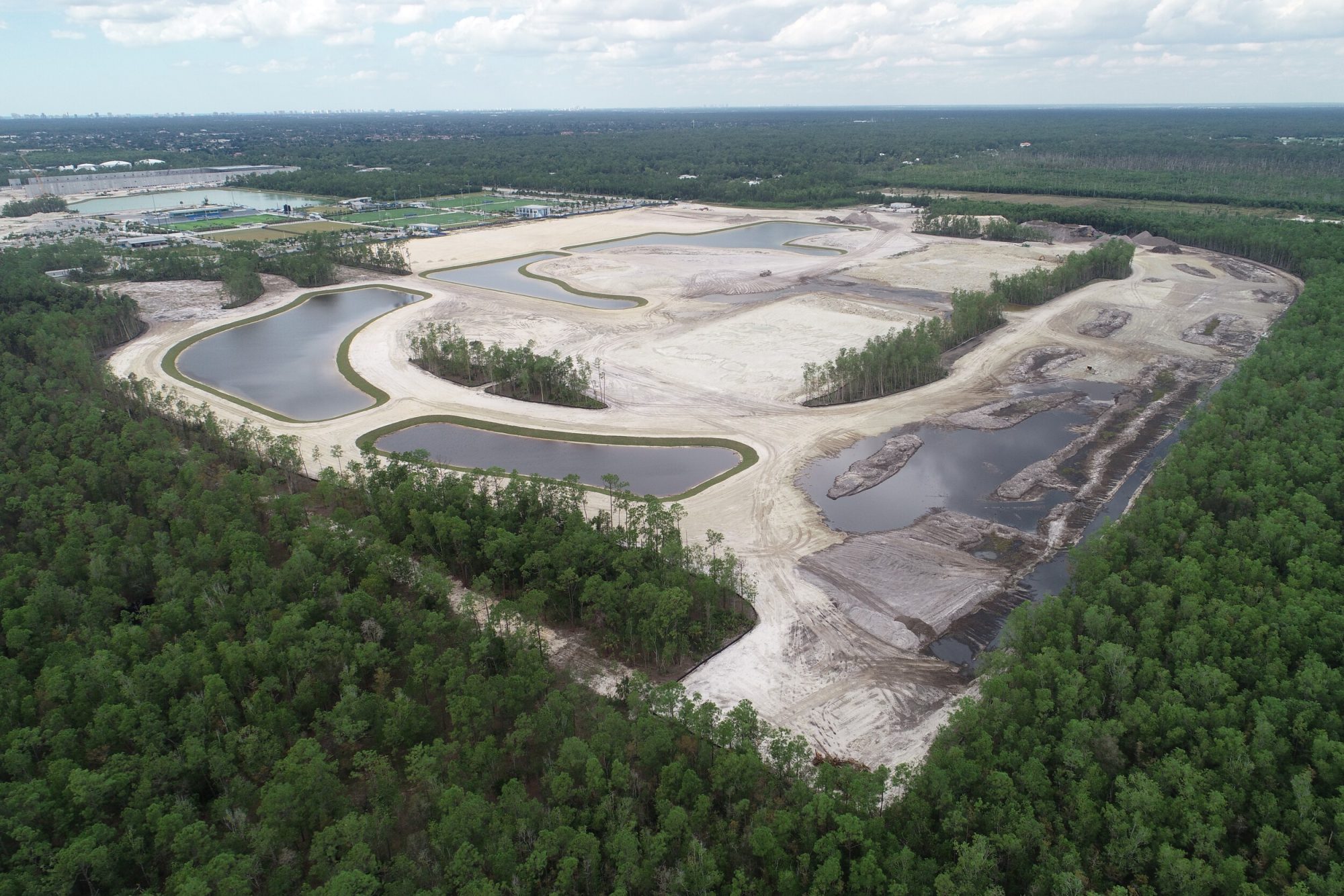 Paradise Coast Sports Complex (Phase 2) Peninsula Engineering