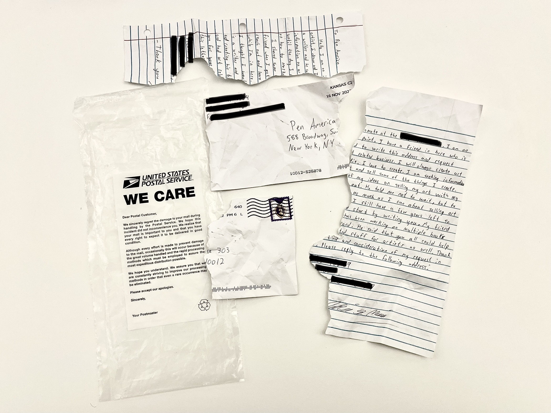 Introducing "Unsealed" Inside the Letters of PEN America’s Prison and