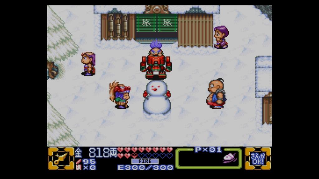 がんばれゴエモン3獅子重禄兵衛のからくり卍固め（ウサばんのプレイログ）