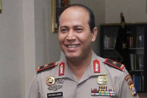 Brigjen Pol Boy Rafli Ahmad