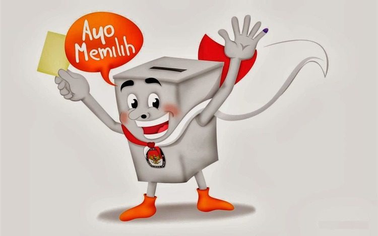 maskot pemilu
