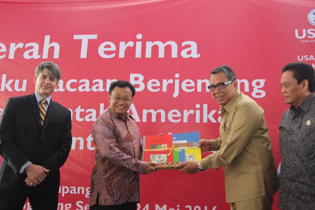 Big Book Diperkenalkan Supaya Siswa Menikmati Bacaan Belajar