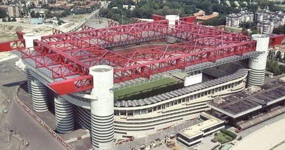 Giuseppe Meazza Saksi Duo Klub Spanyol Rebutkan Tropi Champions