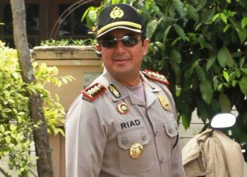 Kombes Pol Riad Mantan Kapolres Metro Tangerang