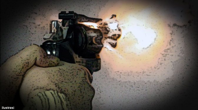 Korban Tertembak Sudah Diobati