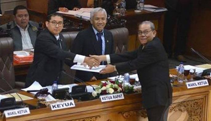 Proses Revisi UU Pilkada Rampung