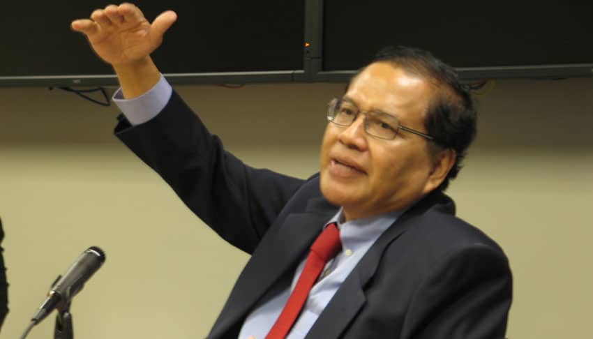 Menko Kemaritiman Rizal Ramli.