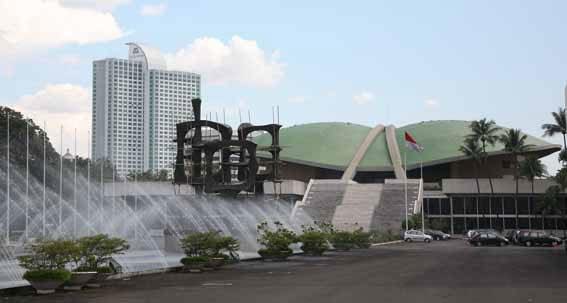 Gedung DPR Republik Indonesia