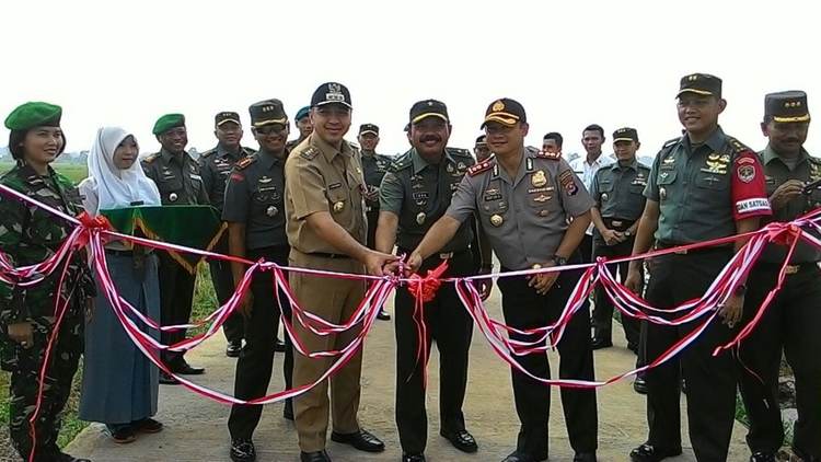 TMMD 96 TNI Rampung