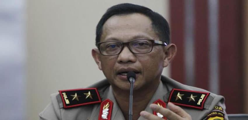 Komjen Polisi Tito Karnavian