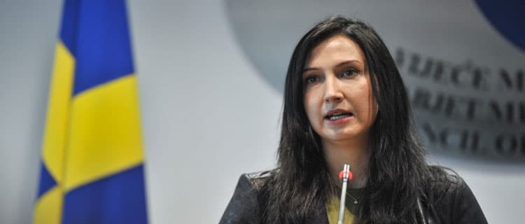 Aida Hadzialic Swedia