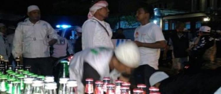 Ormas FPI Grudug Bar