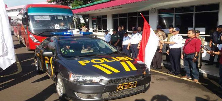Mudik Gratis PT. LG