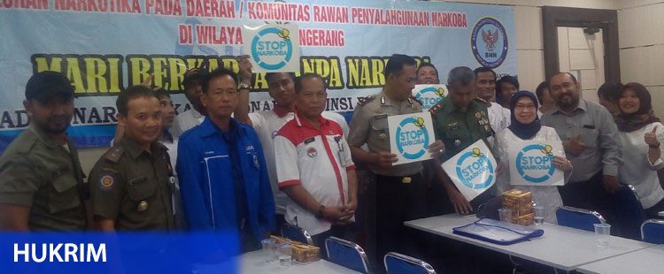 BNN Banten Gelar Penyuluhan Bahaya Narkoba