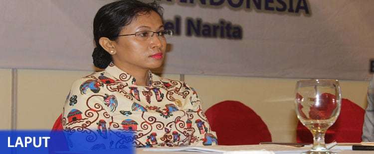 Erma S. Ranik anggota DPR-RI