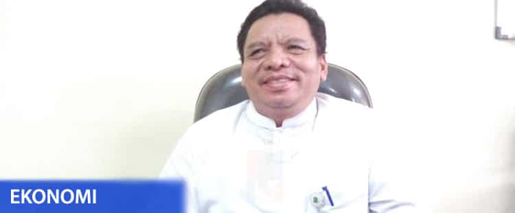 Kadis Disperindagkop H. Sayuti