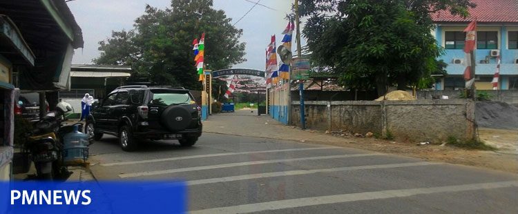 Jalan Galeong Minim Rambu Lalulintas