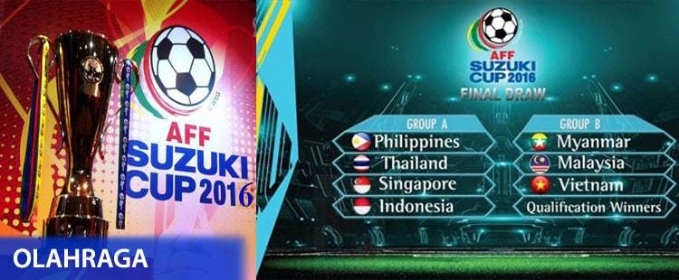 Pembagian Grup Piala Aff 2016