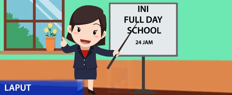 Kontroversi Full Day School