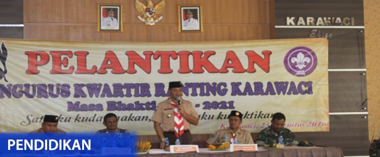 Kwatir Pramuka Kecamatan Karawaci