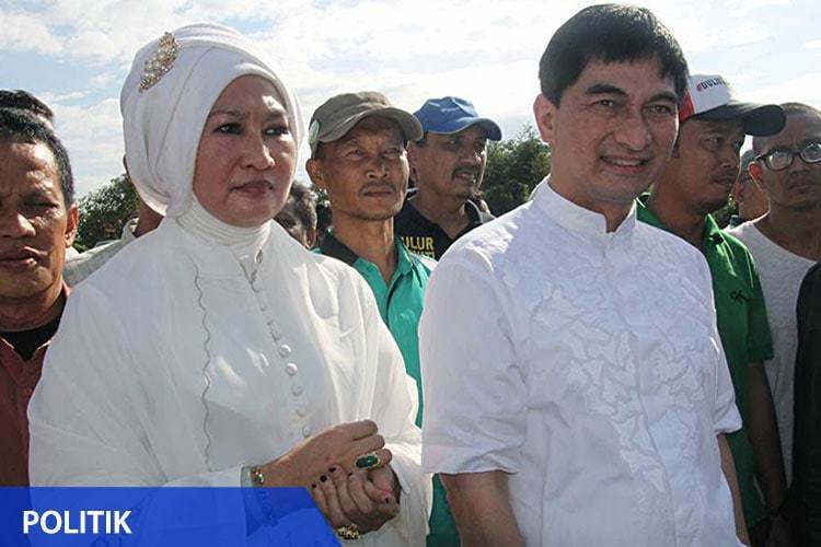 pasangan balon Dimyati-Yemmelia Mundur