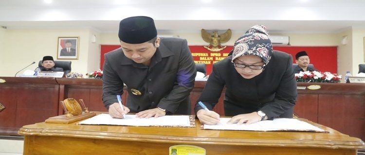 penetapan RAPBD Kota Tangerang