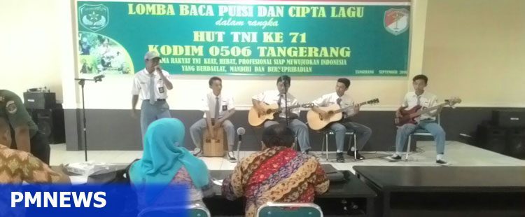 korem dan kodim gelar ajang cari bakat