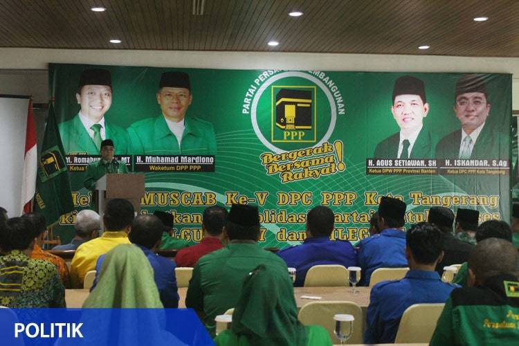 PPP Iskandar Zulkarnain