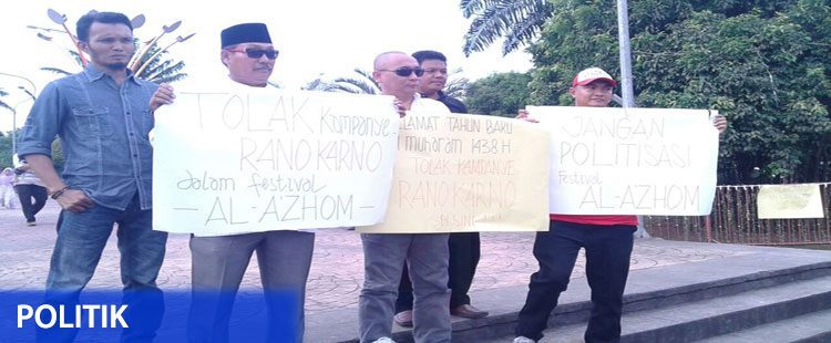 Kehadiran Rano Ditolak