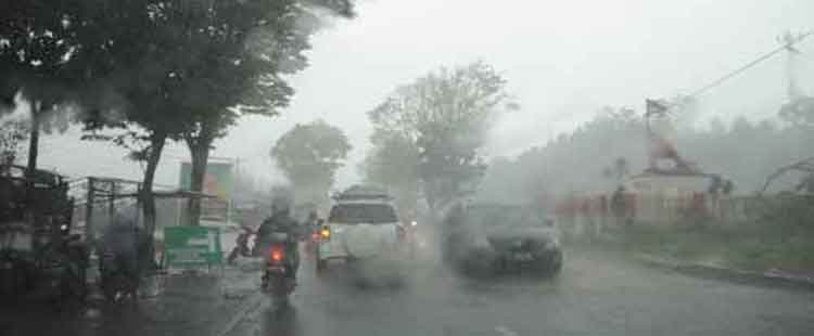 BMKG : Tangerang Raya Berpotensi Hujan Sedang