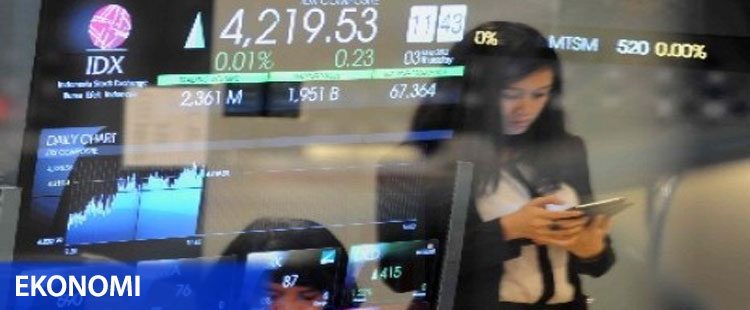 kondisi ihsg hari ini