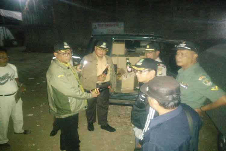 operasi yustisi kota tangerang