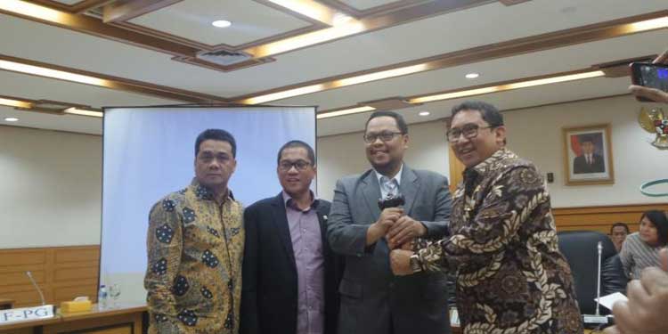 Lukman Edi Ketua pansus ruu pemilu