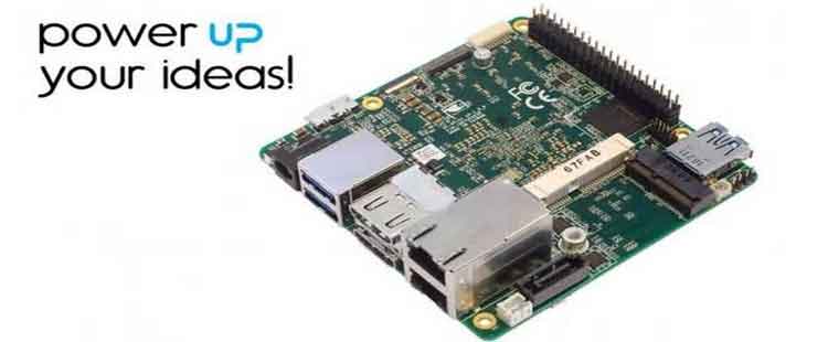 Up Squared Board Komputer