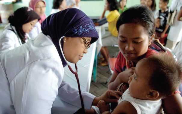 pelayanan kesehatan untuk masyarakat