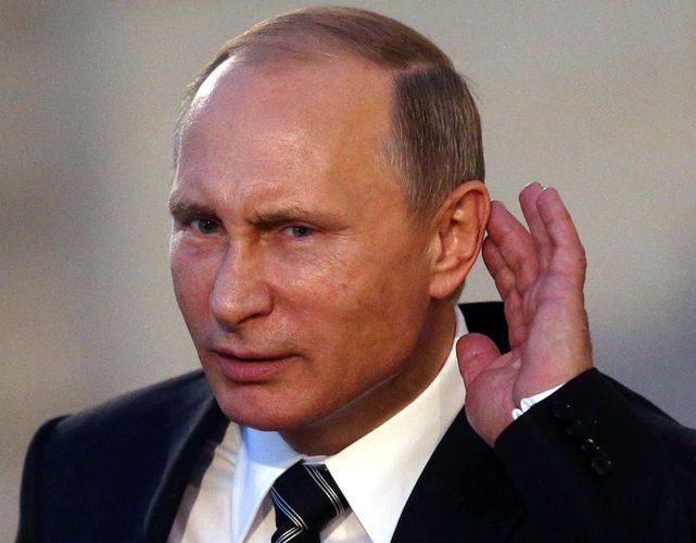 Vladimir Putin Presiden Rusia