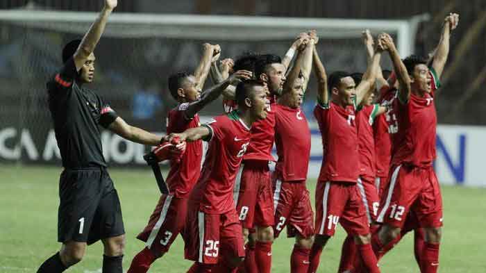 Leg Pertama timnas Indonesia