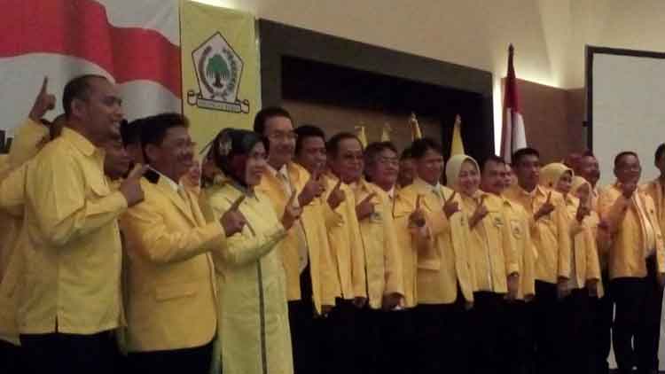 pengurus dpd golkar kota tangerang