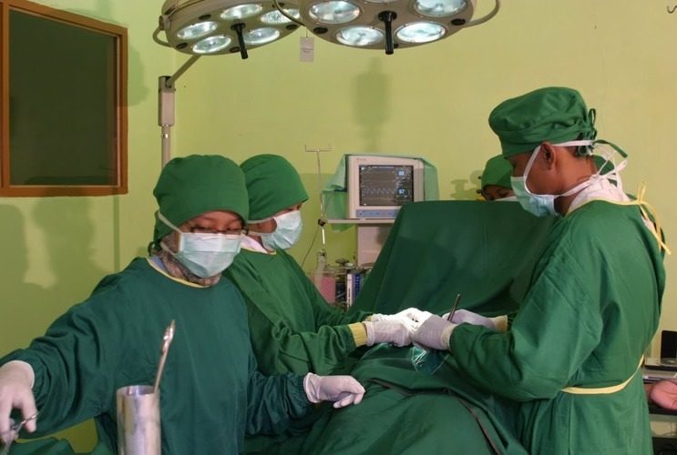 korban malpraktek di rumah sakit