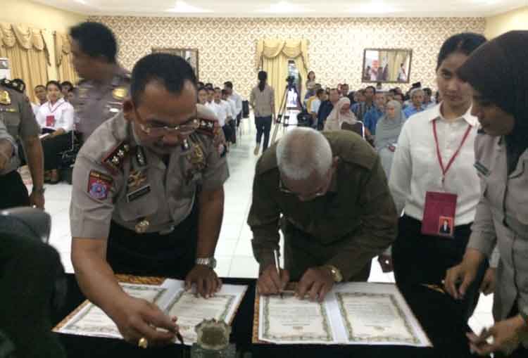 praktik pungli proses SIPPS Banten