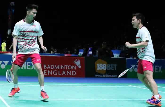 lolos semifinal All England 2017